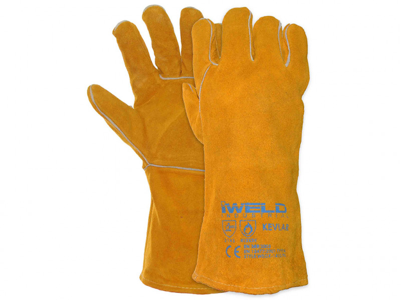 Hegesztő kesztyű bélelt Iweld